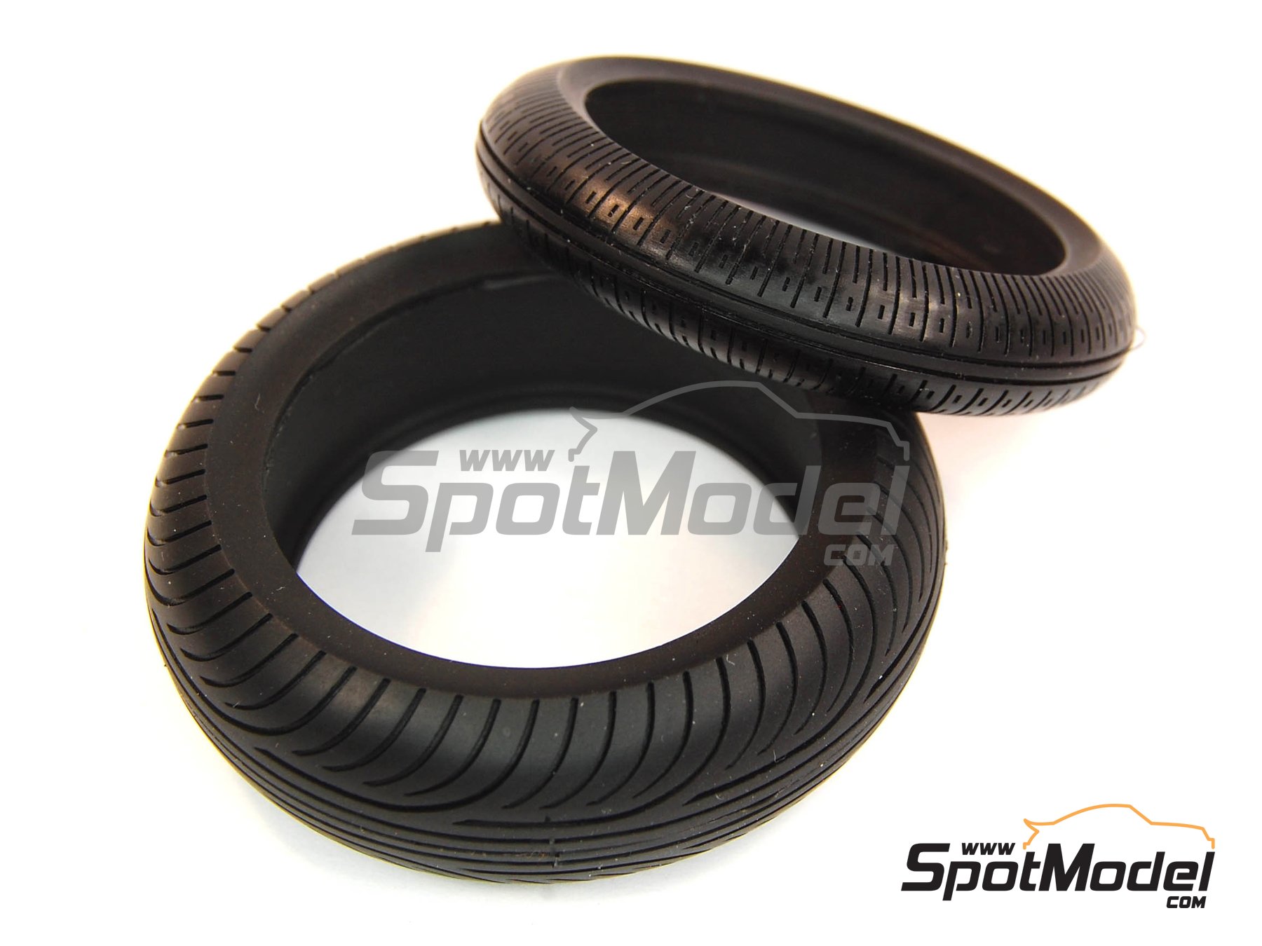 Model Factory Hiro P993: Tyre set 1/12 scale - MotoGP Bridgestone